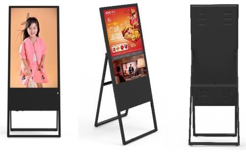 43inch Floor Standing Lcd Display With User-Friendly Interface And Easy