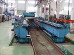 70T Galvanized Plate Steel Silo Forming Machine , Steel Corrugated Sheet Roll