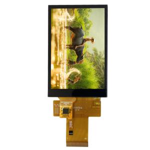 Best Capacitive 3.5 Inch Tft Color Display Screen Module 40P TFT LCD Screen MCU wholesale