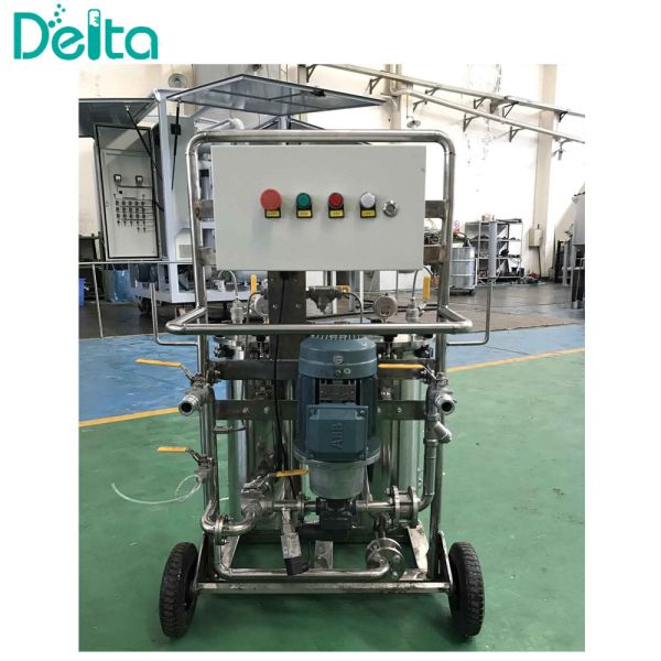 YL 50L Per Min Mobile Type High Precision Transformer Oil Filtration System