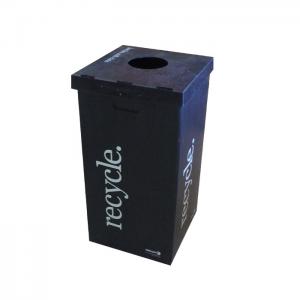 China PP Corrugated Plastic Recyclable Bin Eco Friendly Rigid Hollow Box on sale