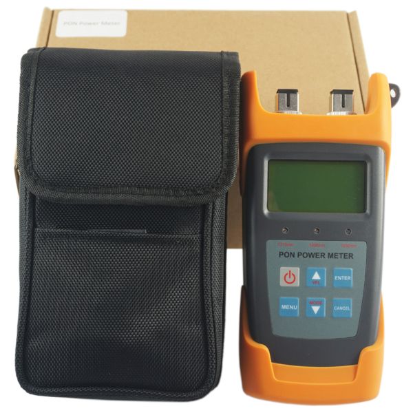 Customized Digital Optical Fiber Power Meter For Fiber Cable Testing