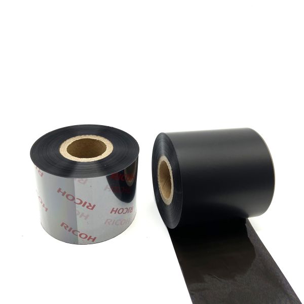 90mm 360m Heat Transfer Ribbon Synthetic Paper Resin Enhanced Wax