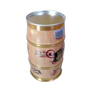 Best 20L Coffee Tin Cans CMYK Airtight Coffee Bean Container wholesale