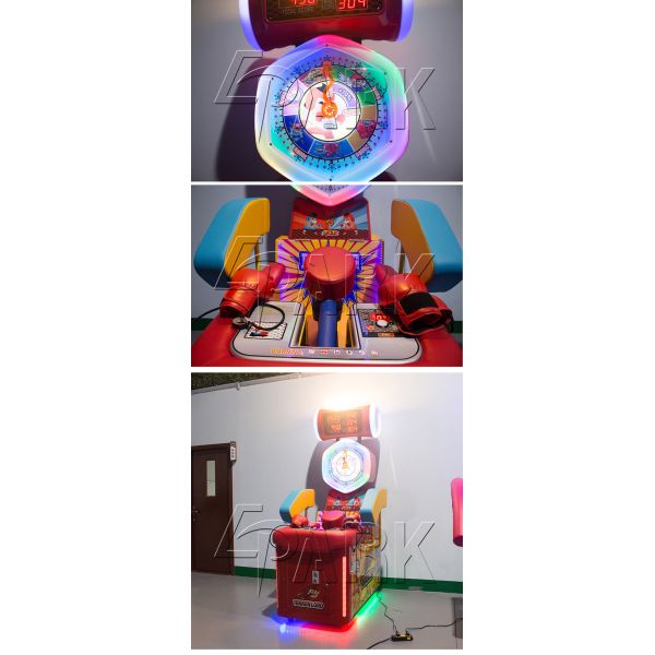 Boxing King Punching Games coin operated arcade machines made in guangzhou