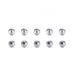 Best Drilled Stainless Steel Ball With Hole 18mm 19mm For Body Piercing Jewelry wholesale