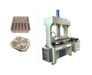 Best Pulp Molded Hot Pressing Machine With Working Temperature 160~200℃ 12kw wholesale