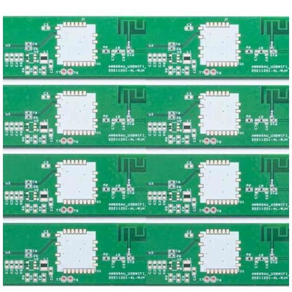 Impedance Control FR4 Multilayer Metal Core Pcb 4 Layer FR4 TG170 6mil