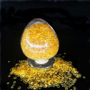 China Yellowish Transparent Granular Co Solvent Polyamide Resin For Flexo Printing Ink on sale