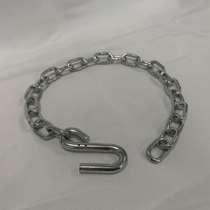Best 30 Cell Grade Trailer S Hook With Safety Latch Chain 3200lbs wholesale