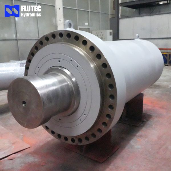 650*250*180 Press Hydraulic Piston Cylinder Precision CNC Machining