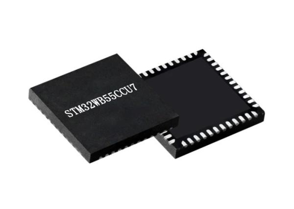 Cheap Microcontroller MCU STM32WB55CCU7 32-bit MCU Arm 2.48GHz RF Transceiver IC for sale