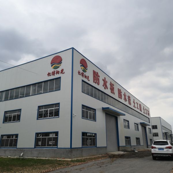 White Non-Woven Geotextile Type 100-1000g/sqm for Shandong Yibo Yangguang Polypropylene