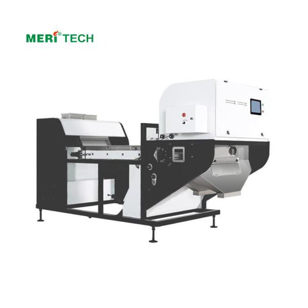 Cheap Intelligent Sorting Walnut Processing Machine 2.5kw with ultra clear color sensor for sale