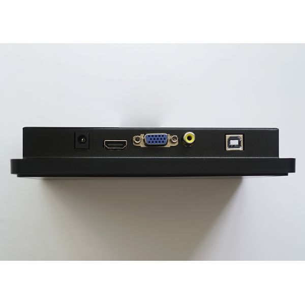 LCD DC 12V 1024x600 Capacitive Touch Screen Monitor 7 Inch 300 Nits Brightness