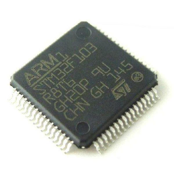 Cheap STM32 ARM STM32F103 STM32F103R8T6 STM32F ARM Microcontroller IC 32 Bit Flash 72MHz 64KB LQFP64 for sale
