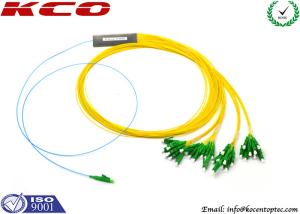 China 1 x 32 Blockless PLC Planar Lightwave Circuit Splitter with FC UPC Connector on sale