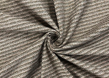 100% Cationic Polyester Brushed Fabric Jacquard Patterned 160cm 210GSM