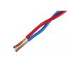 Twisted Twin Wire 2x0.5mm2,2x0.75mm2,2x1.5mm2,2x2.5mm2 With Red and Blue Colour for sale