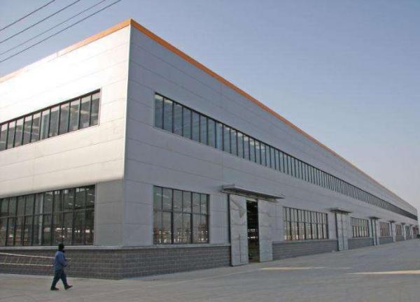 Cheap Steel Structure Metal Frame Building Warehouse Q345B Q355 for sale
