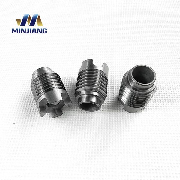 Chemical Engineering Tungsten Carbide Nozzle With High Heat Resistance