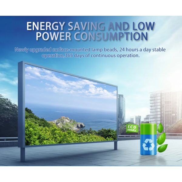 P3 P4 P5 P6 Outdoor LED Screen High Brightness High Refresh With SDK Function