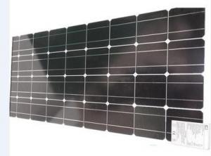 China High efficiency 180w 12v monocrystalline solar panel on sale