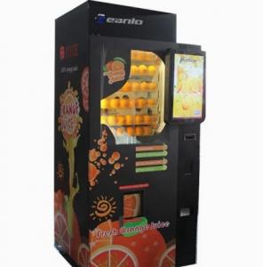 Best 300 Cups Multi Juice Vending Machine 570W Orange Juice Electric Machine wholesale