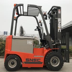 Mini 1.5ton Container Electric Forklift Customization and Automatic Transmission