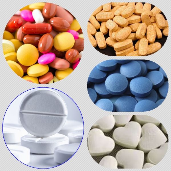 680000pcs/H Irregular Automatic Tablet Press Machine Double Side Engraved