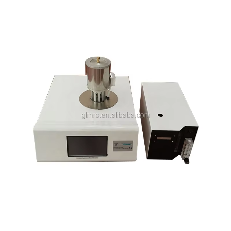 TGA Thermogravimetric Analyzer Thermogravimetry 0.1mg weighing resolution and 1250 degree
