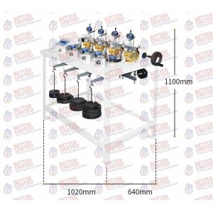 Quadruplet Electric Shear Test Machine Stepless Speed Regulation