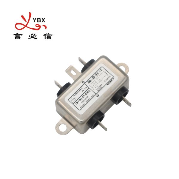 YB11E1 Low Pass EMI Filter Single Phase Power Filters For Medical Equipment