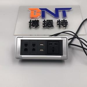 Best Smart office table mount multi function desk power data socket with USB charger wholesale