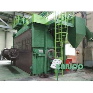 Multi Functional Wire Rod Shot Blasting Machine 99% Cleaning Efficiency