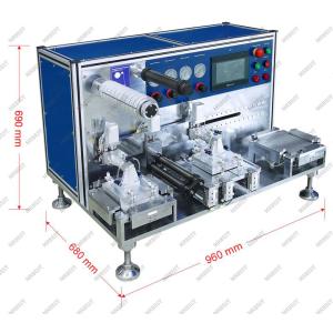 Best Semi Auto Battery Manufacturing Machine 1KW Battery Electrode Stacking Machine wholesale
