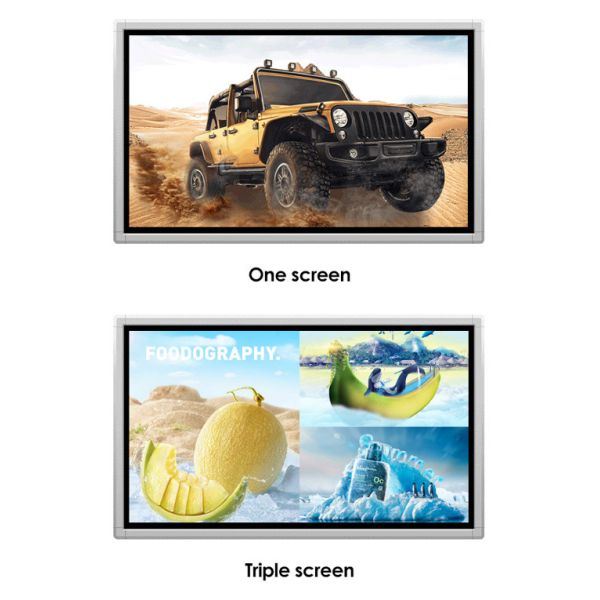 Restaurant Payment Kiosk Machine 49 Inch Interactive Touch Screen Kiosk