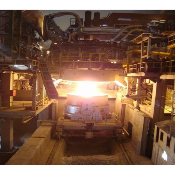 ISO 9001 Variable Power 20 Ton LRF In Steel Making