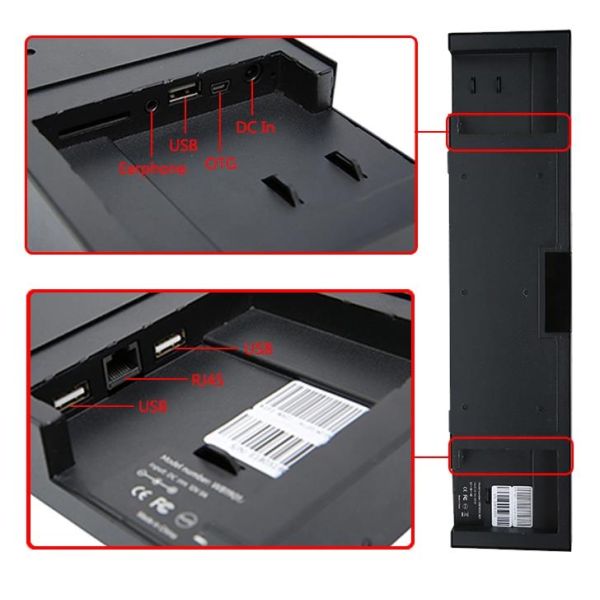 Android LCD Stretched Bar Display Commercial Advertising Signage for Supermarket