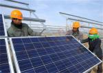 24VDC 90 Modules Simple Solar Auto Tracking System With 5 Supporting Points