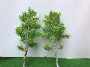 Best Model wire Tree Mini Tree Layout Ho Model Train Design Model Birch wholesale