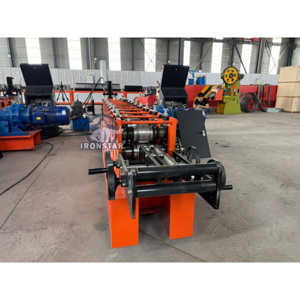 32*25mm U purlin roll forming machine in Russia