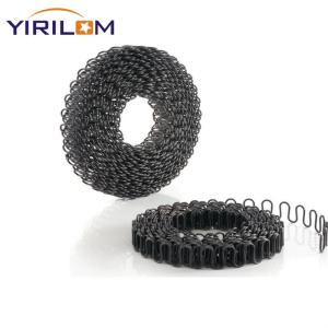 Custom Zig Zag Spring Wire Form Z Shape Long Compression Coil Spring