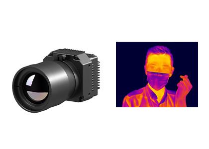 Cheap MegaPixel Plug Series Uncooled Infrared Camera Core Used In Complex Environments for sale