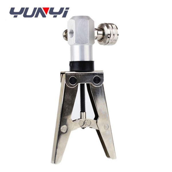 Manual Pneumatic Hand Pump Pressure Calibrator 10MPa Stainless Steel
