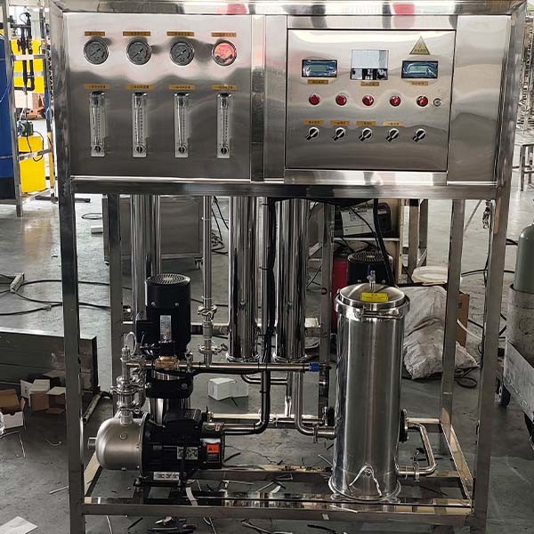 2L/Hour Productivity Integrated Reverse Osmosis Equipment with Double Stage