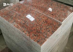 Best G562 Maple Red Granite Stone Tiles For Flooring And Wall Cladding wholesale