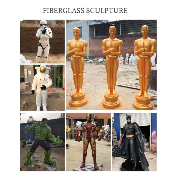 Marvel Avengers Iron Man Sculpture Resin Life Size Mark 43 Statue Home Decoration