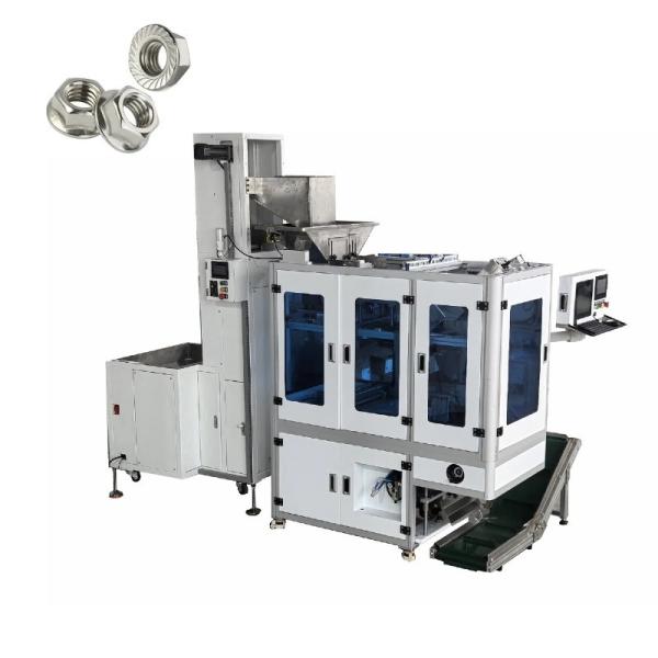 Cheap Plastic Material Fastener Package Automatic Bag Counting Machine with Visual Counting for sale