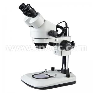 Best 7- 45x Stereo Zoom Microscope Binocular Compound Microscope Led Light A23.0901- Bl8 wholesale